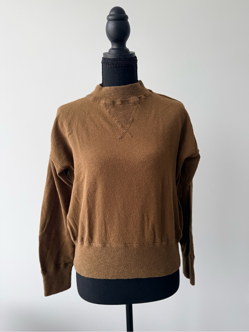 Madewell • Mockneck Sweater